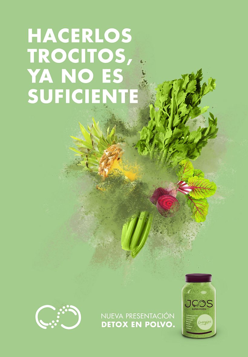 JOOS, Detox en polvo. 2