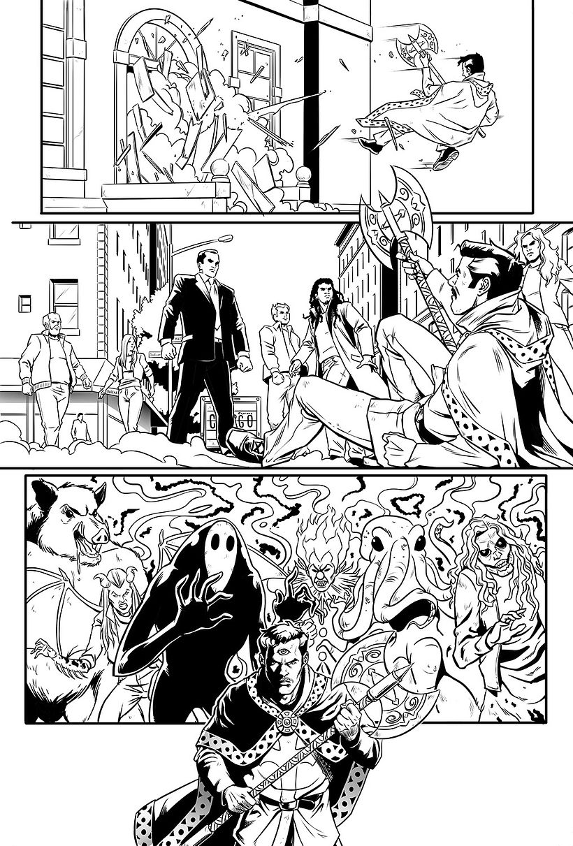 Dr. Extraño samples 2
