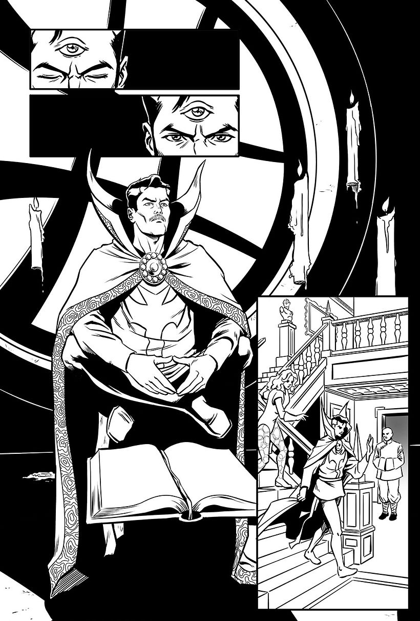 Dr. Extraño samples 3