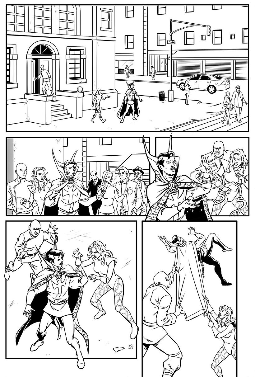 Dr. Extraño samples 4