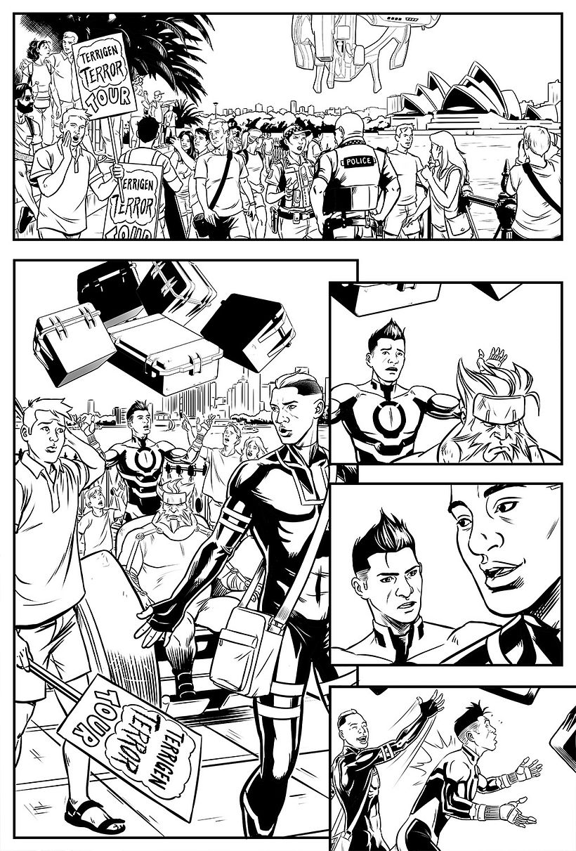 All New Inhumans samples 2
