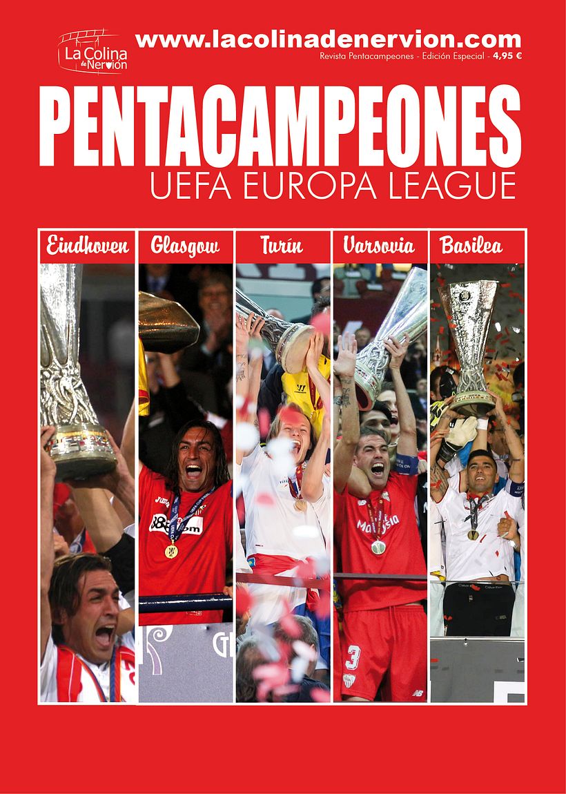 Revista Pentacampeones 0