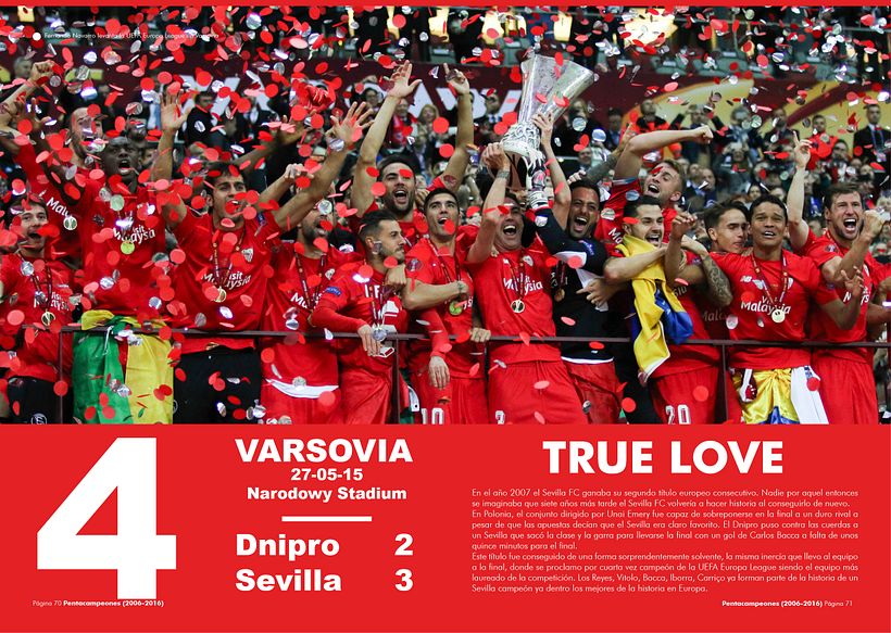 Revista Pentacampeones 4