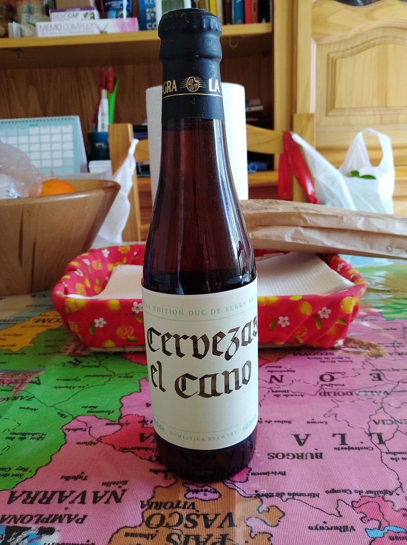 Cervezas El Cano para gente con un gusto sano.  2