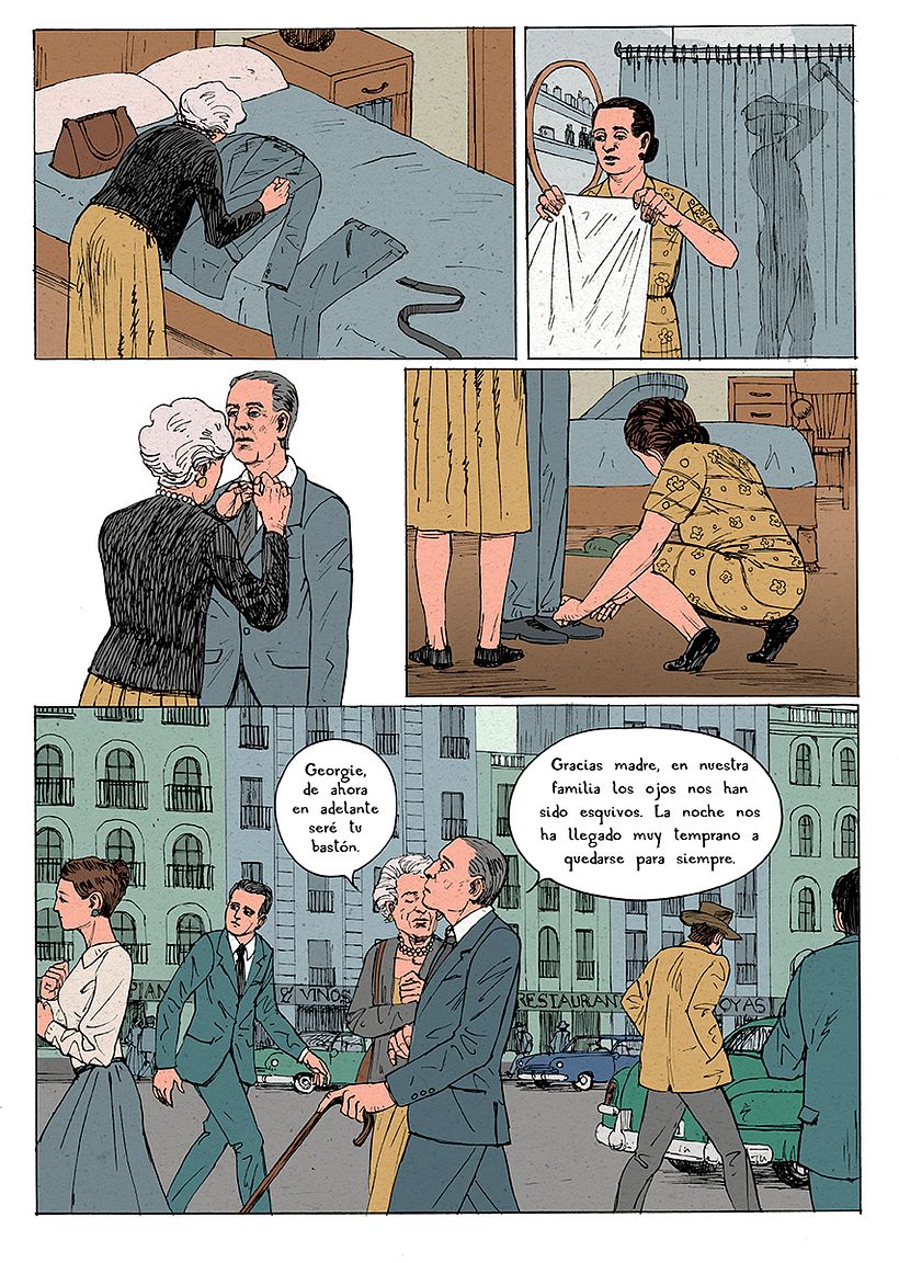 Borges, El Laberinto Infinito 2