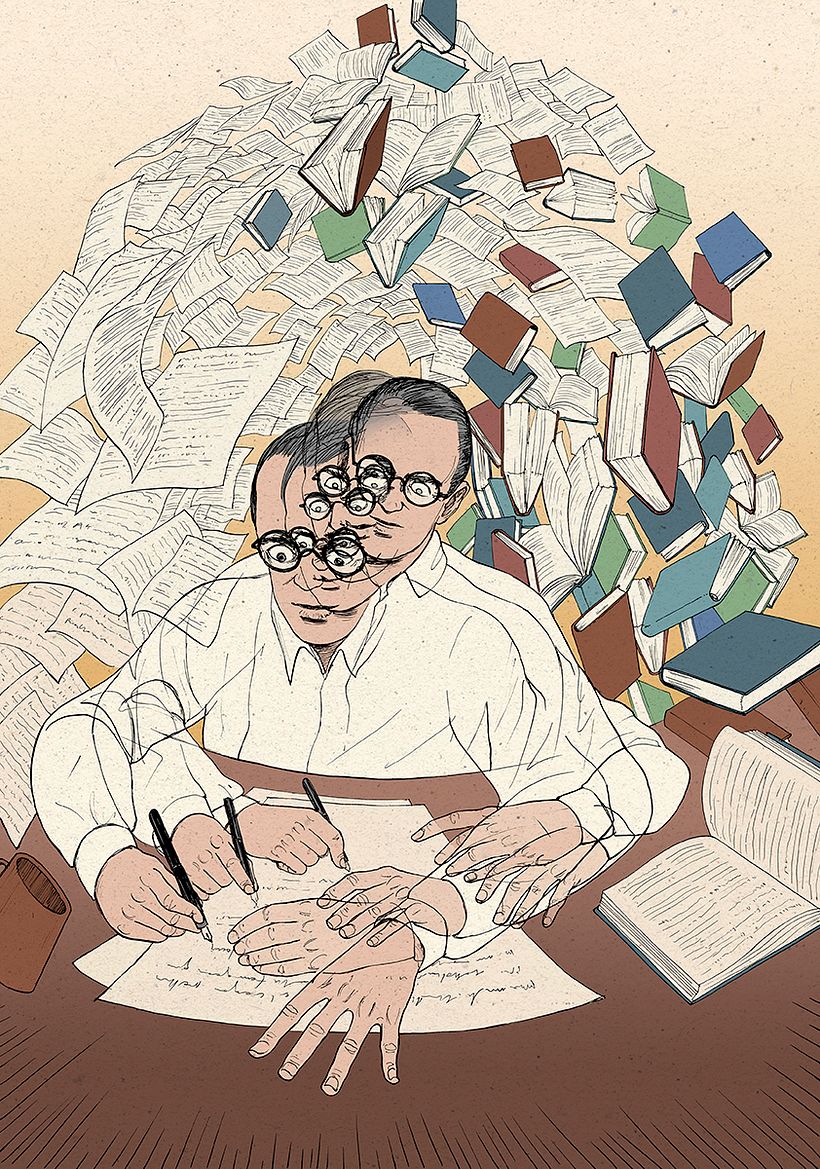 Borges, El Laberinto Infinito 11