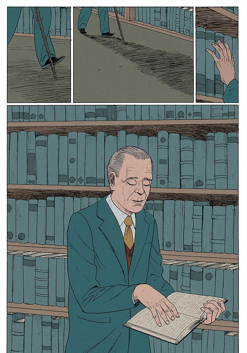 Borges, El Laberinto Infinito 13
