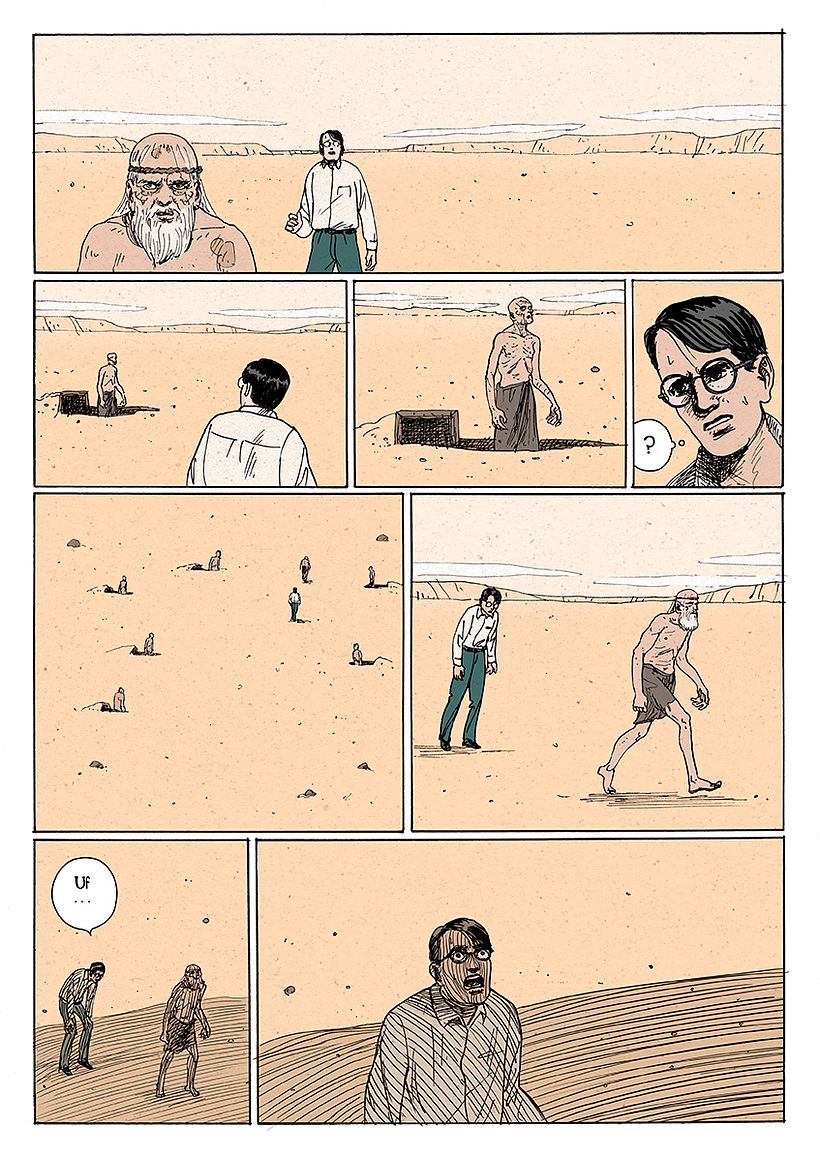 Borges, El Laberinto Infinito 8