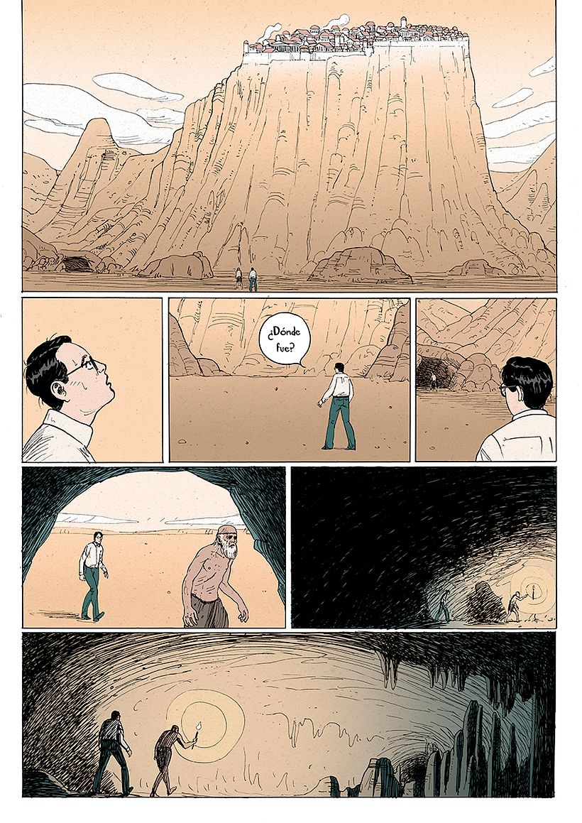 Borges, El Laberinto Infinito 9