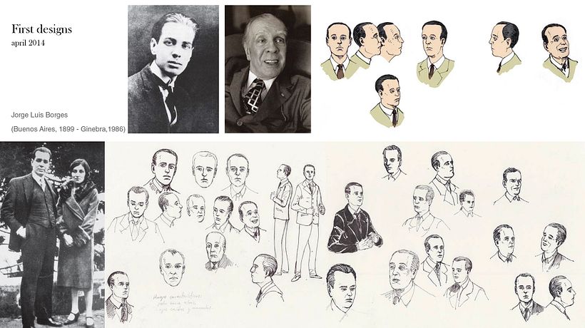 Borges, El Laberinto Infinito 16