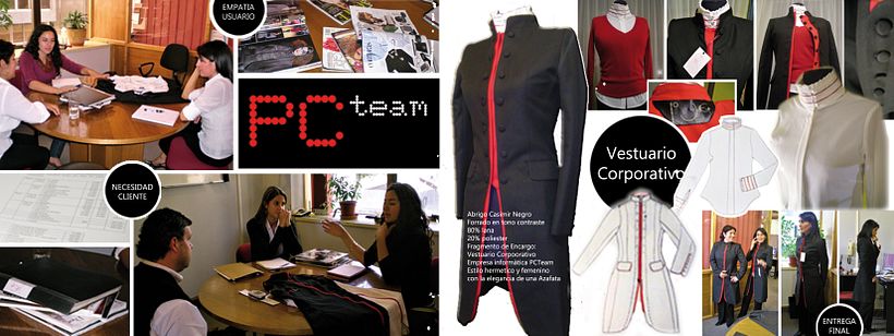 Vestuario Corporativo PCTeam 0