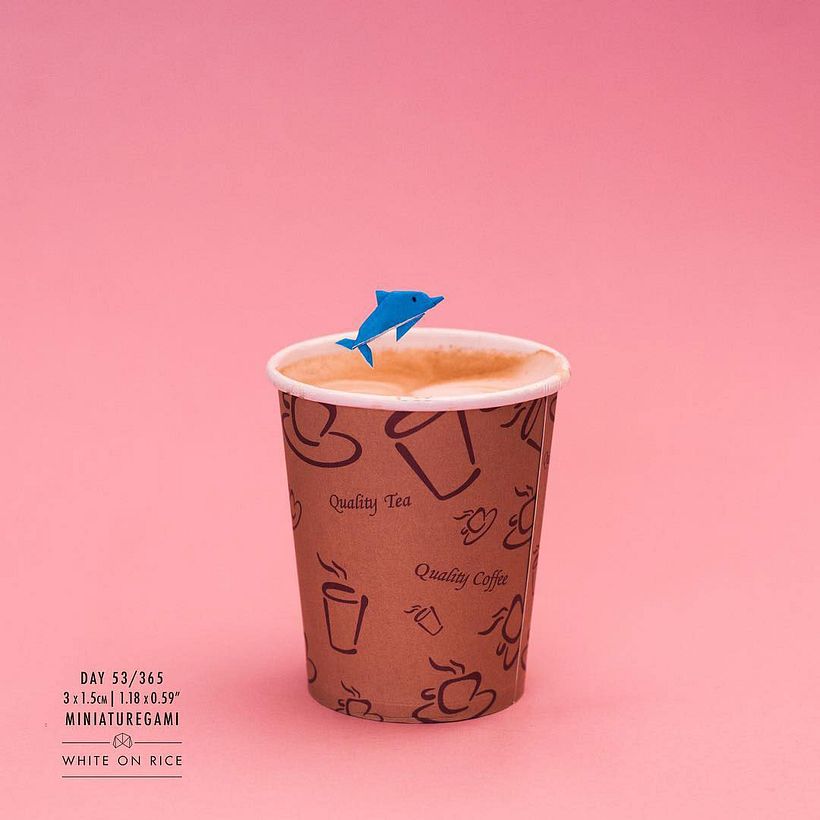 White on rice: un origami al día desde 2014 11