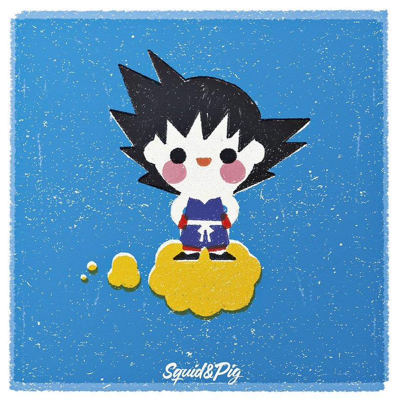 Tributo a DRAGON BALL 2