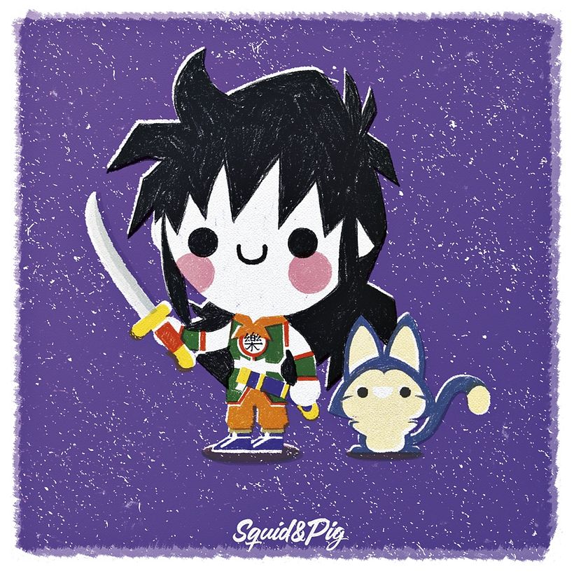 Tributo a DRAGON BALL 6