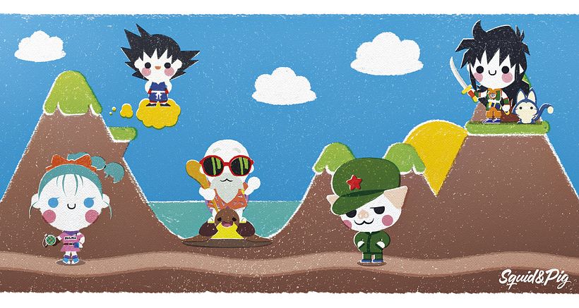 Tributo a DRAGON BALL 8