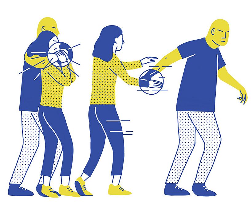 Manual de autodefensa feminista ilustrado 1