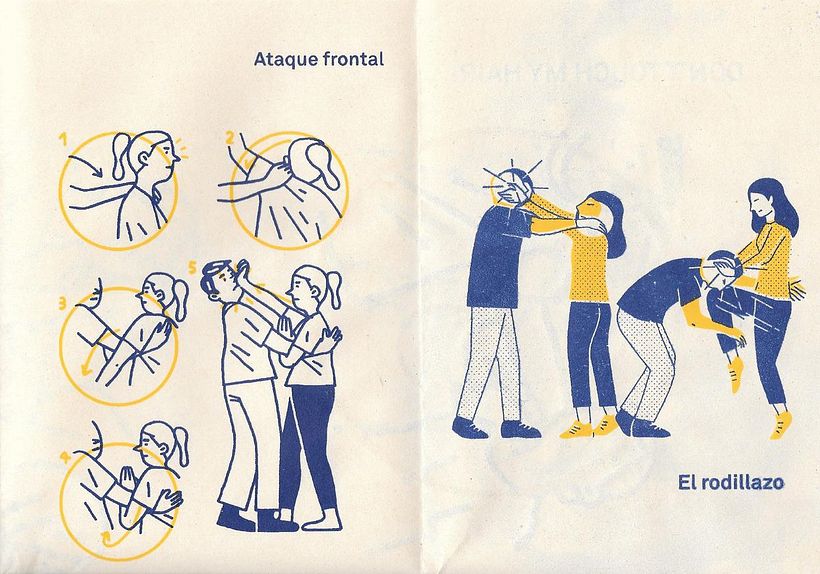 Manual de autodefensa feminista ilustrado 3