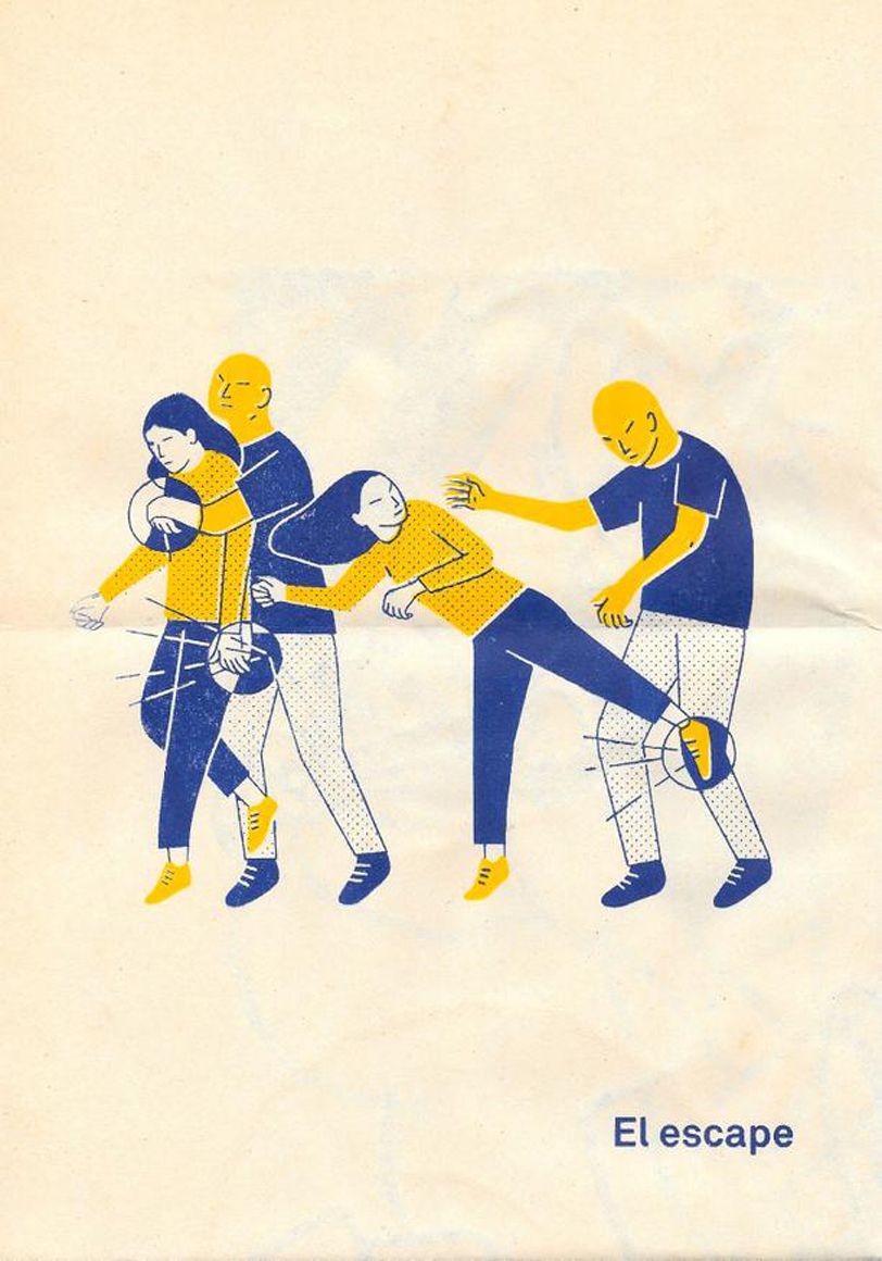 Manual de autodefensa feminista ilustrado 5