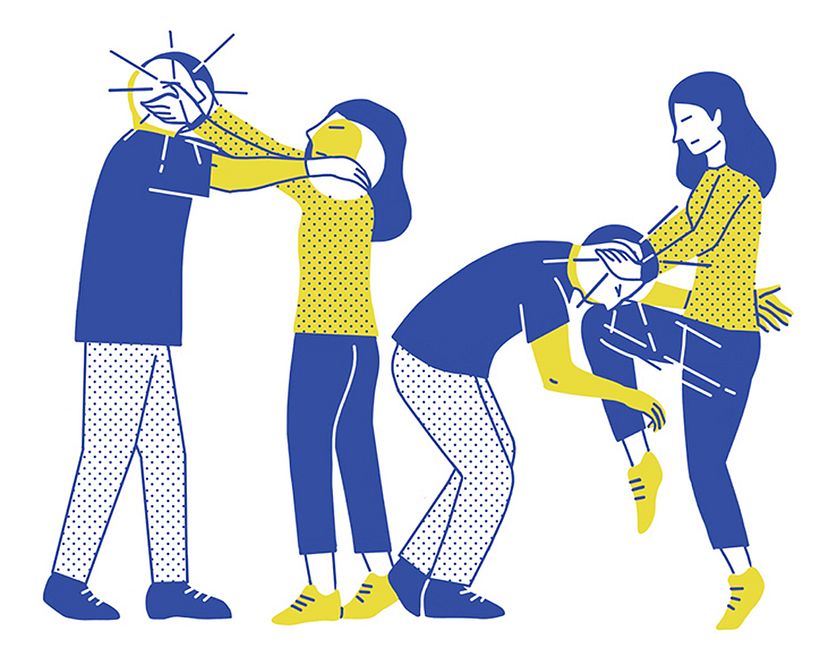 Manual de autodefensa feminista ilustrado 7