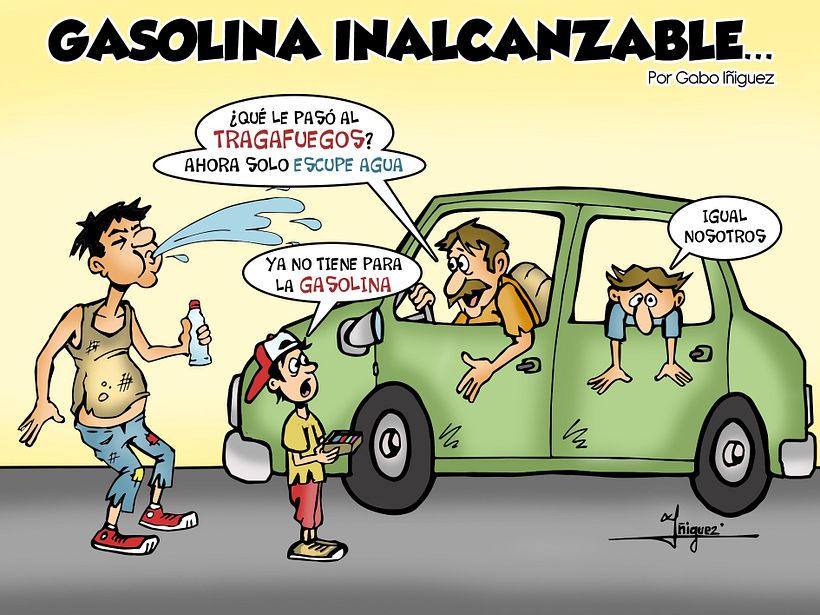 Cartones de crítica social 1