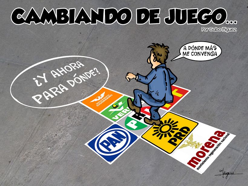 Cartones de crítica social 2