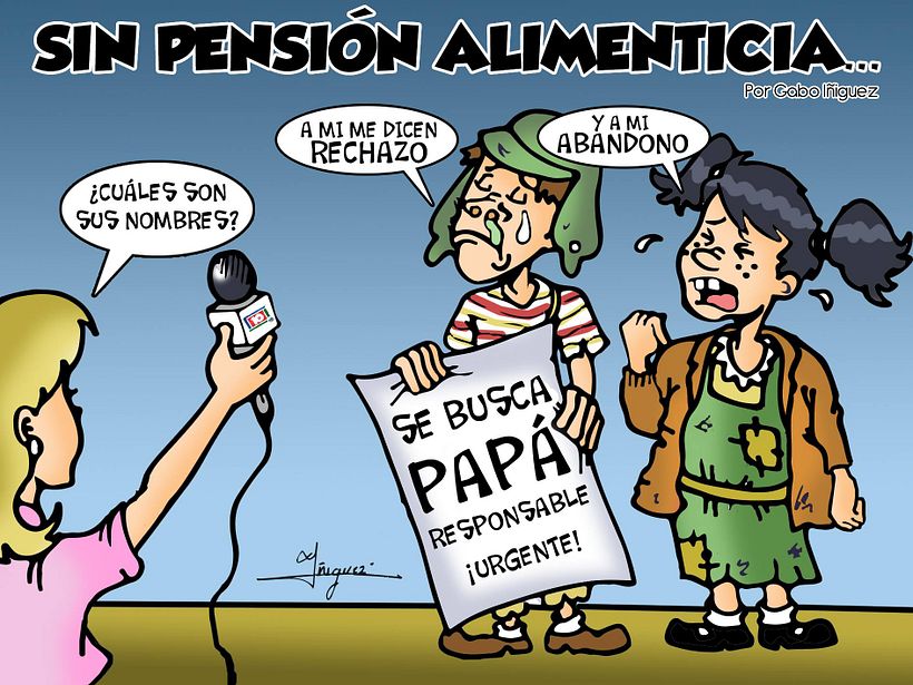 Cartones de crítica social 3