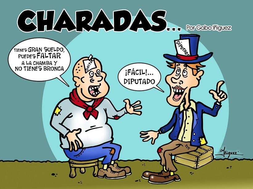 Cartones de crítica social 4