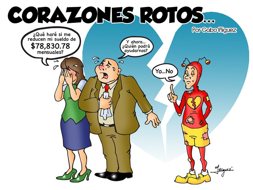 Cartones de crítica social 5