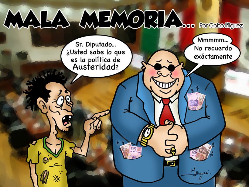 Cartones de crítica social 6