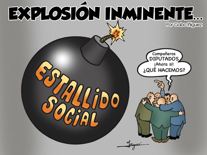 Cartones de crítica social 7