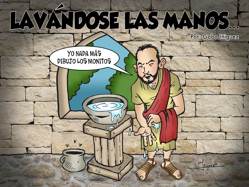 Cartones de crítica social 8