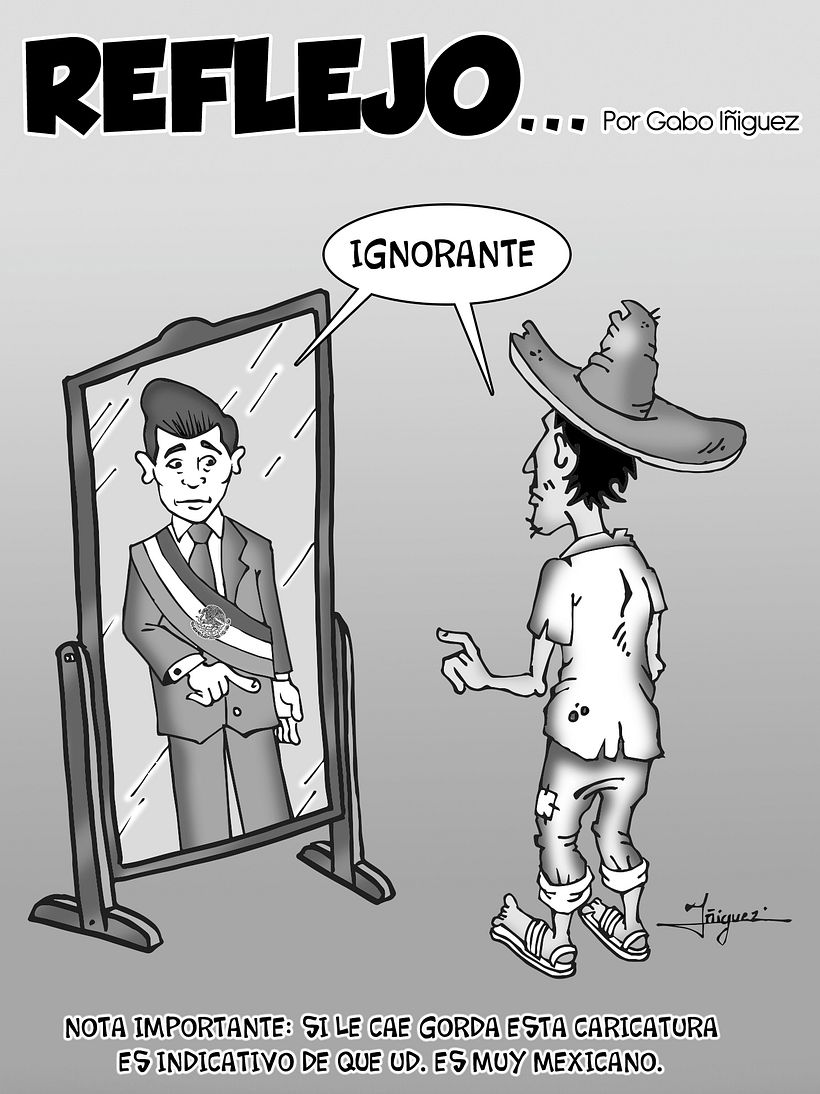 Cartones de crítica social 10