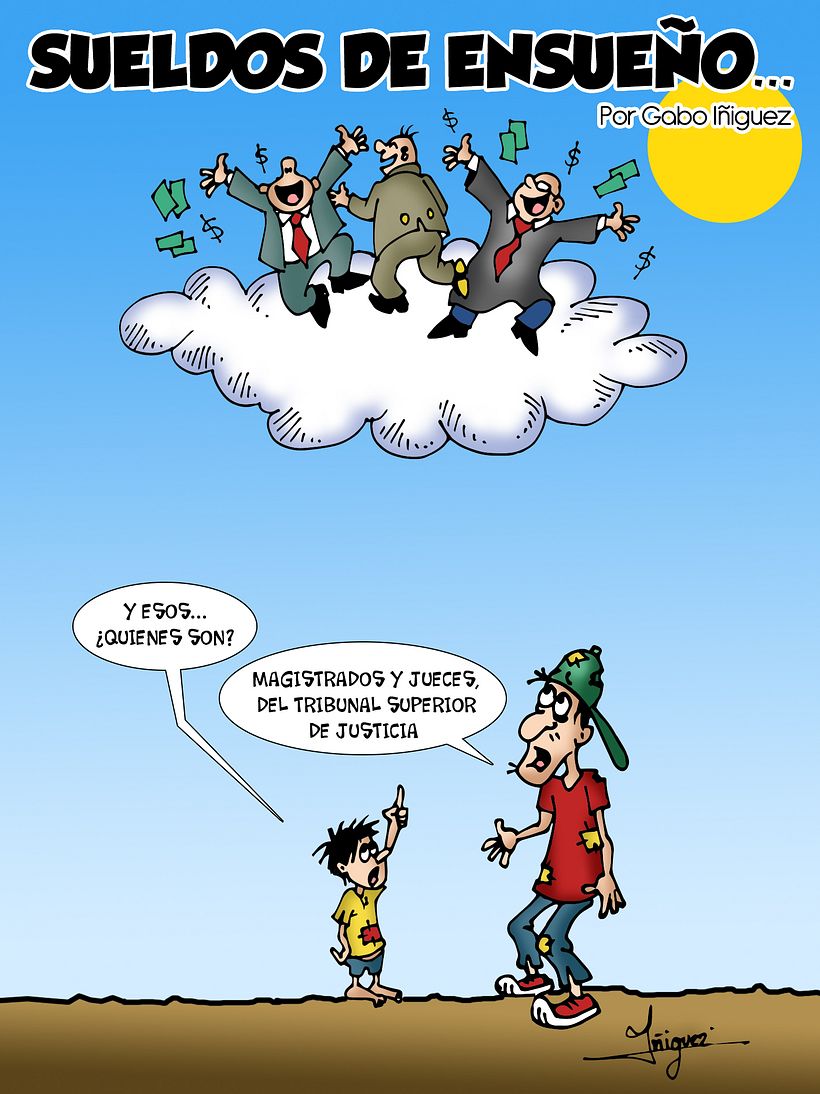 Cartones de crítica social 11