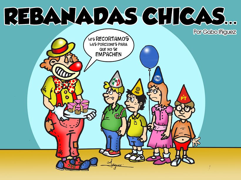 Cartones de crítica social 12