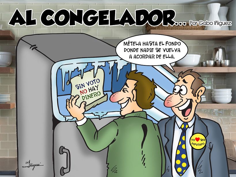 Cartones de crítica social 13