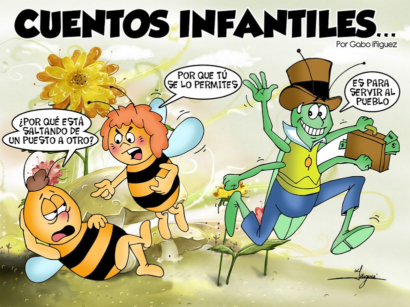 Cartones de crítica social 16