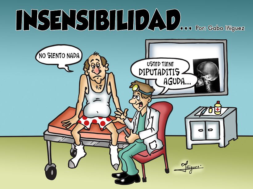 Cartones de crítica social 17