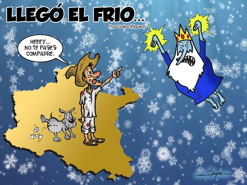 Cartones de crítica social 18