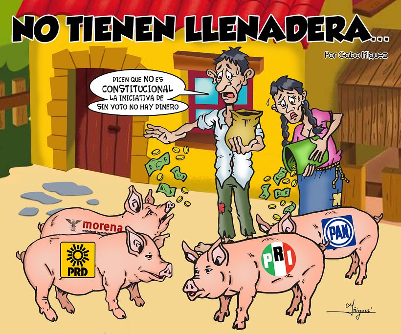 Cartones de crítica social 22