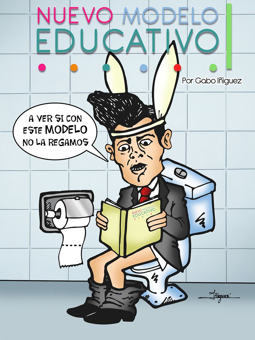 Cartones de crítica social 23