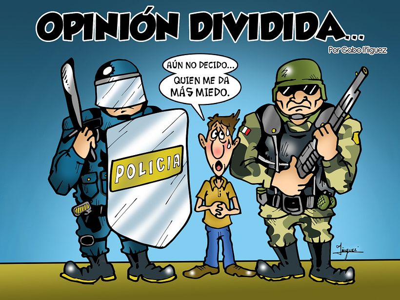 Cartones de crítica social 24