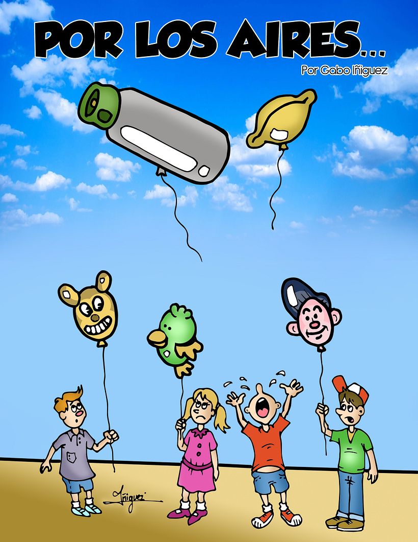 Cartones de crítica social 27