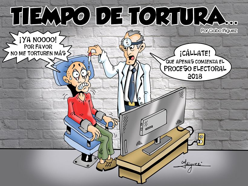 Cartones de crítica social 28