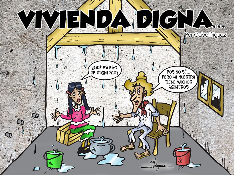 Cartones de crítica social 30