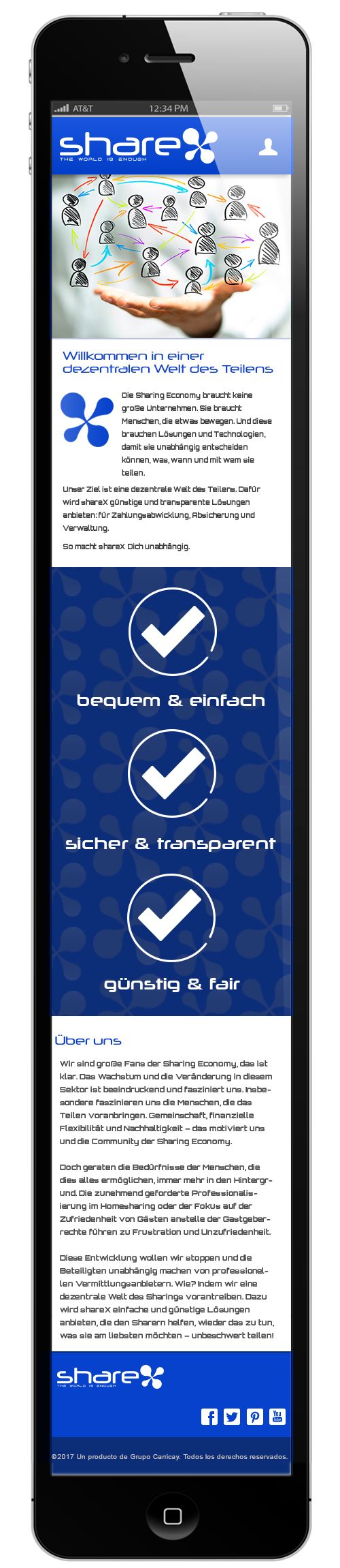 shareX - Web Tasarımı