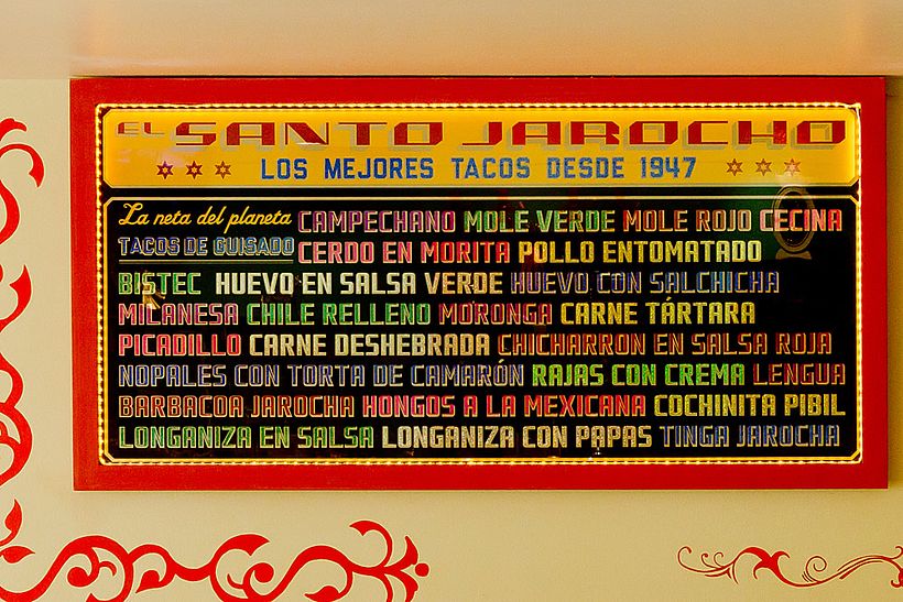Santo Jarocho Restaurante de comida Mexican 4