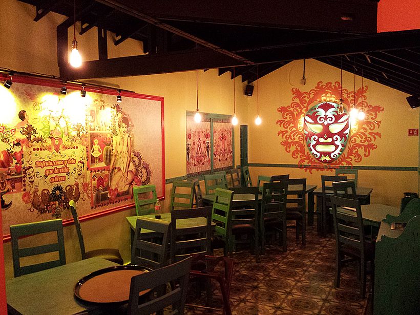Santo Jarocho Restaurante de comida Mexican 5