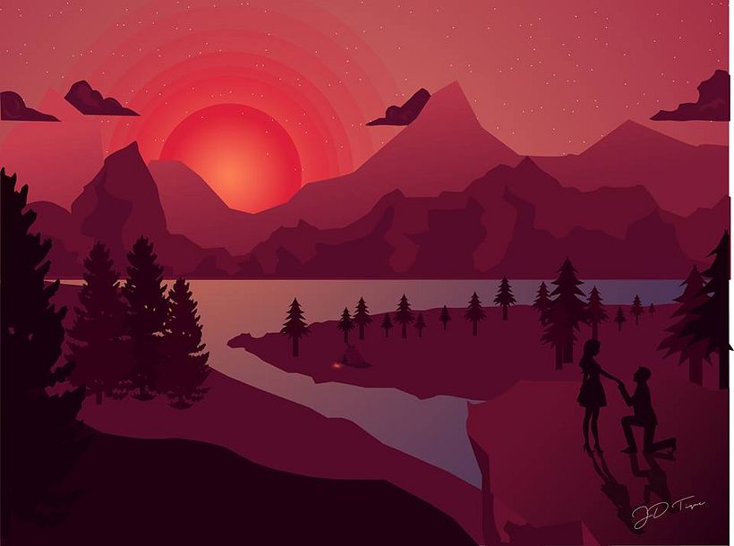 Speed Art illustrator 13