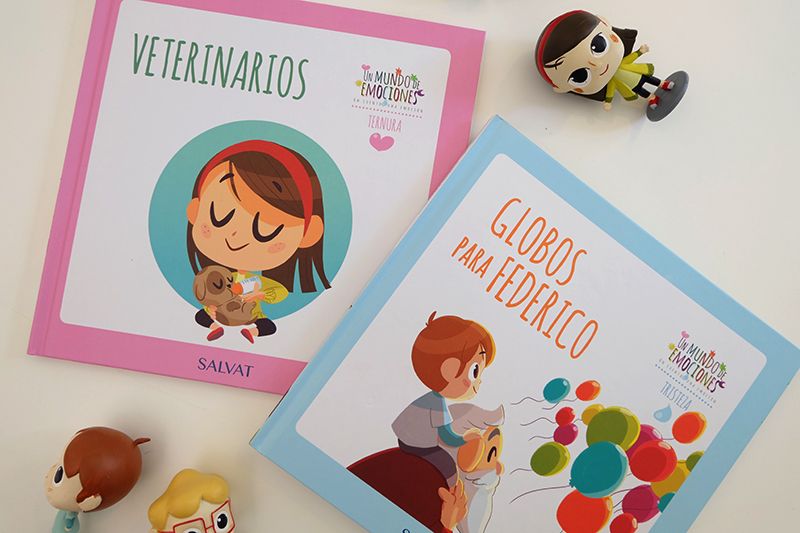Un mundo de Emociones - Traditionelle Illustration