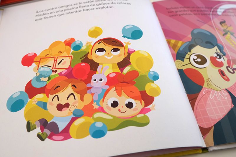Un mundo de Emociones - Traditionelle Illustration